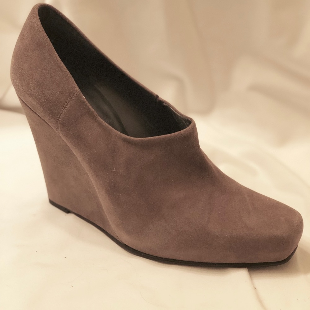 Stuart Weitzman Wedge Bootie (Size 8.5) - image 6